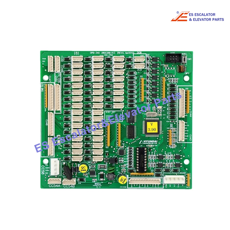 Elevator OPB-340 280C 288H13 PCB Use For HYUNDAI