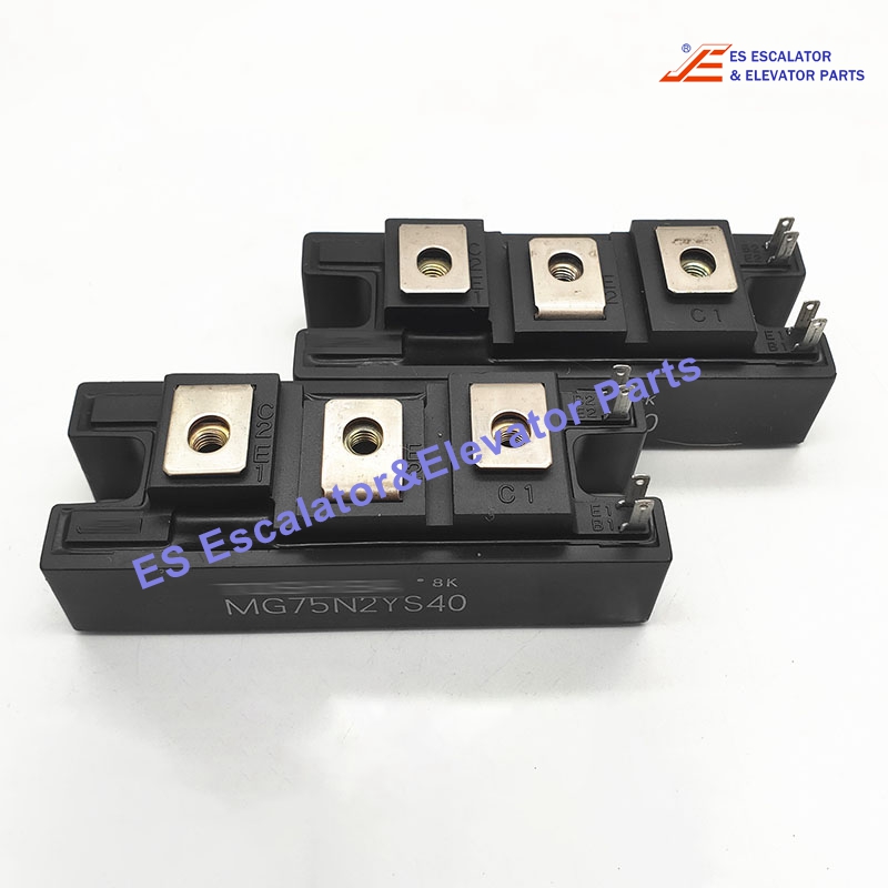 MG75Q2YS40 Elevator Supply Power Module Use For TOSHIBA