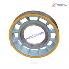 Elevator YA203B304-16 Traction wheel