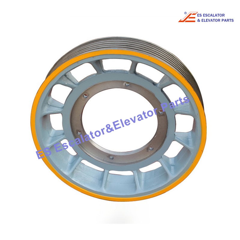 Elevator YA203B304-16 Traction wheel Use For MITSUBISHI