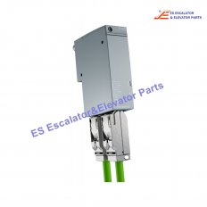 6ES7193-6AR00-0AA0 Elevator BusAdapter