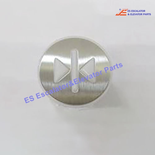 KM870821G082 Elevator Pressel Round Brushed Tactile Symbol DCB Use For Kone