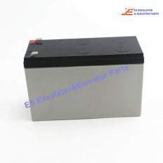 Elevator Battery 12V 7Ah con Faston TAA718C1