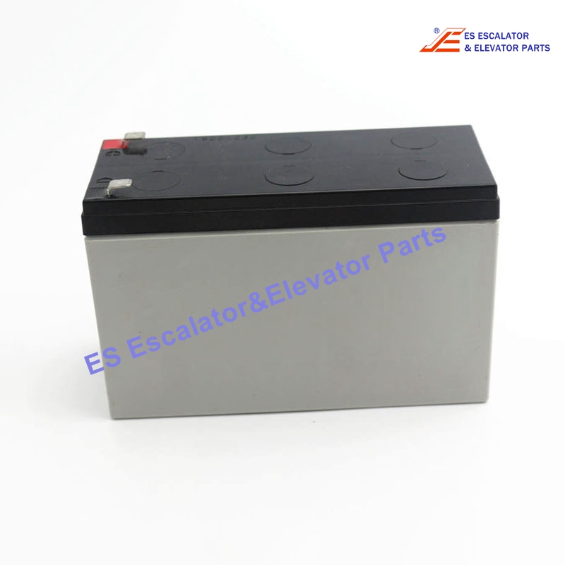 Elevator Battery 12V 7Ah con Faston TAA718C1 Use For OTIS