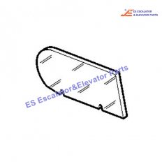 DEE4038174 Escalator Head Glass Panel