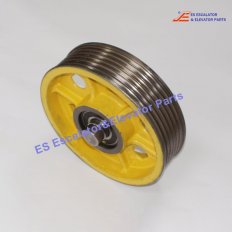 XAA266AE14 Elevator Suspension Pulley