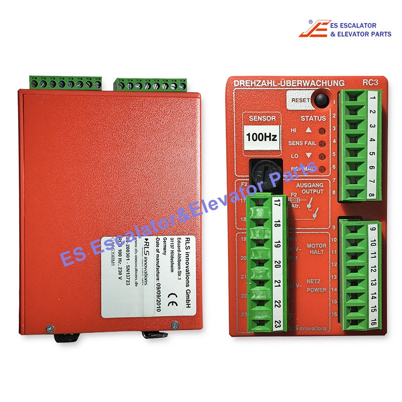 Escalator GAA639BM1 Device RC3 100hz Use For OTIS