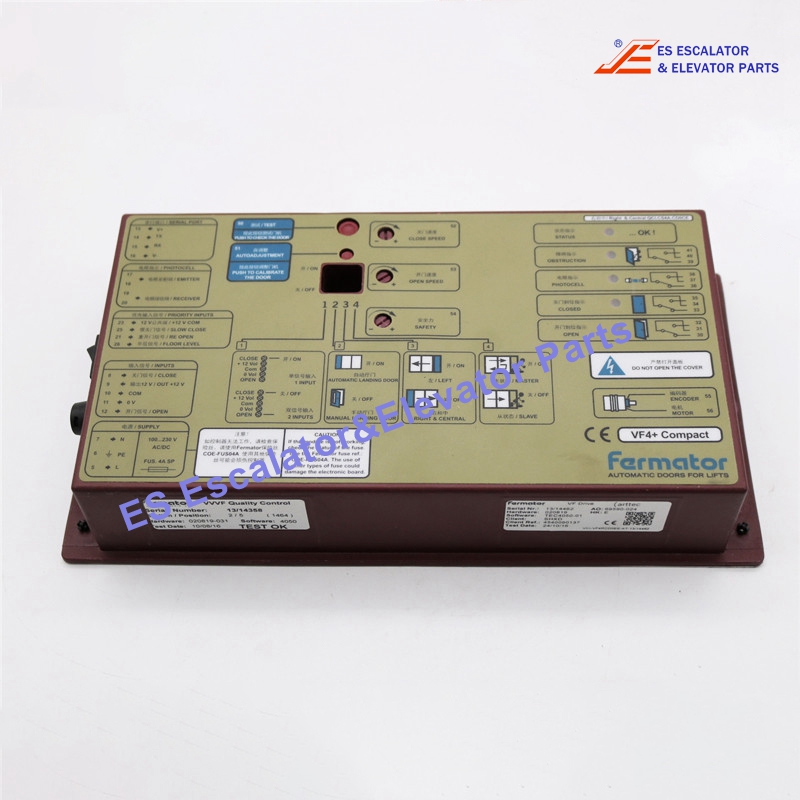 VVV4 Elevator Door Controller Use For Fermator