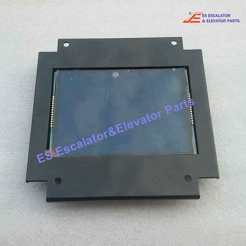 XAA25140AD40 Elevator LCD Blue Screen Display Board Use For Otis