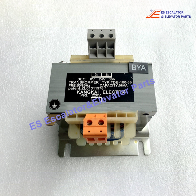 TDB-100-24 Elevator Transformer Use For Sjec