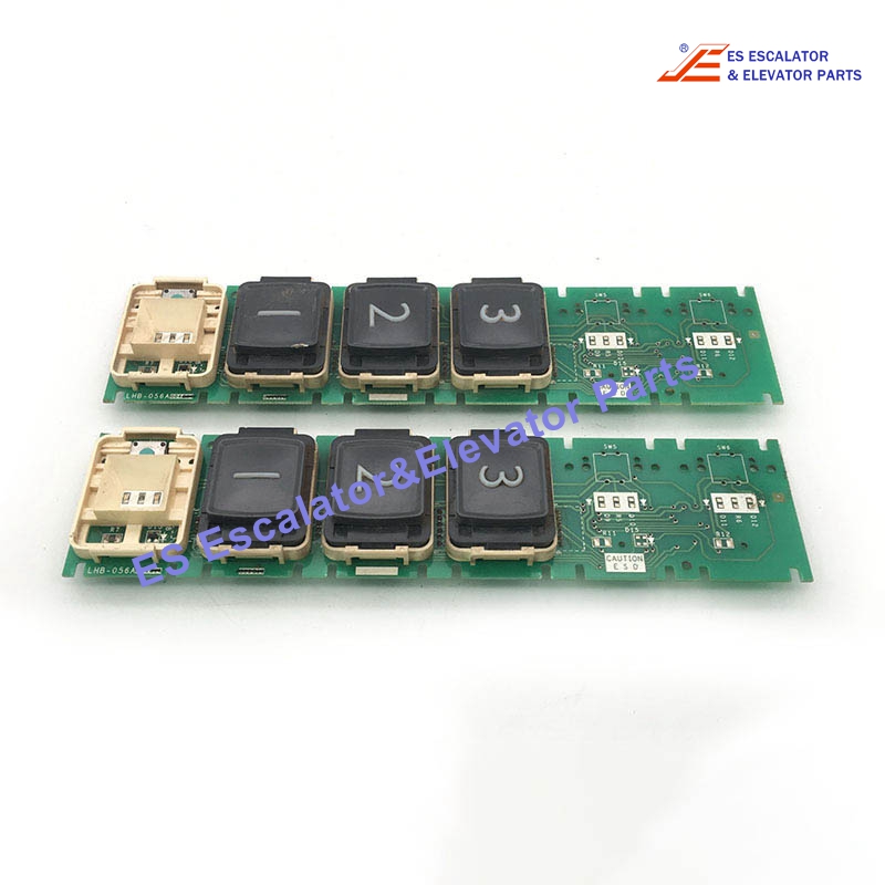 LHB-056A-G04 Elevator PCB Board Button Board Use For Mitsubishi