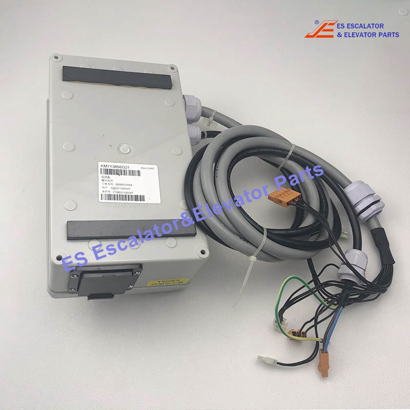 KM713856G21 Elevator Inspection Box Use For Kone