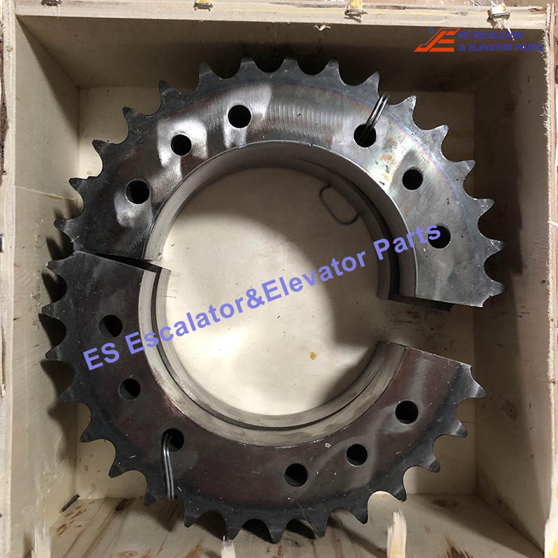 KM5244761H01 Escalator Drive Shaft Sprocket 16A-2 Z29 Use For Kone