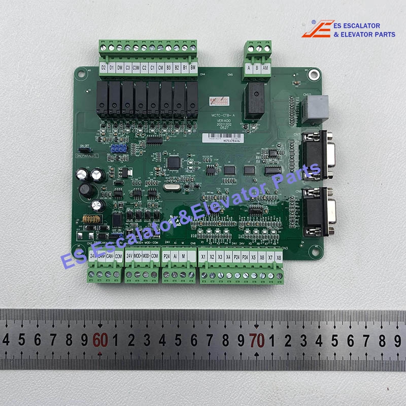 MCTC-CTB-A-SJ Elevator PCB Board Use For Sjec