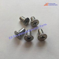 DEE0107432 Escalator Cross Recessed Screw