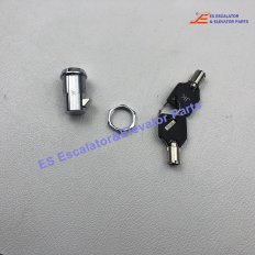 <b>Escalator KM281629 Key Lock</b>