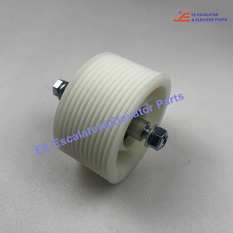 1709101900 Escalator Pulley 110x60mm Use For Thyssenkrupp
