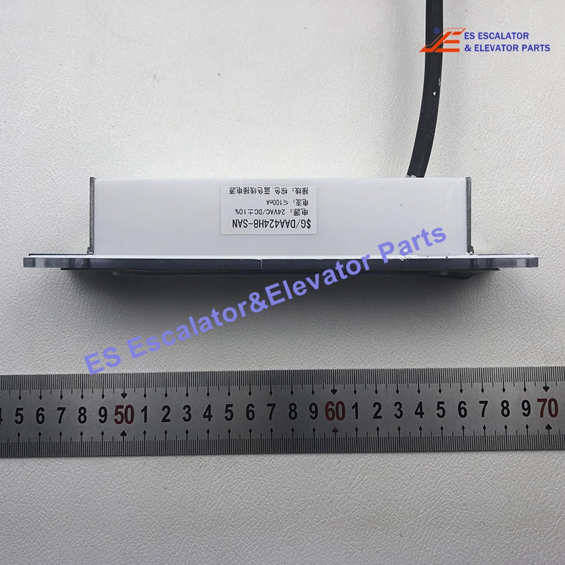 DAA424H8-SAN Escalator Comb Plate LED Light Power Supply:24VAC/DC Current:≤100mA Use For Otis
