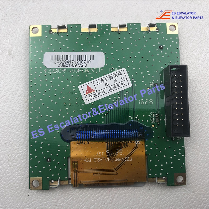 F32NCR1-93PCB Elevator PCB Board Use For Mitsubishi
