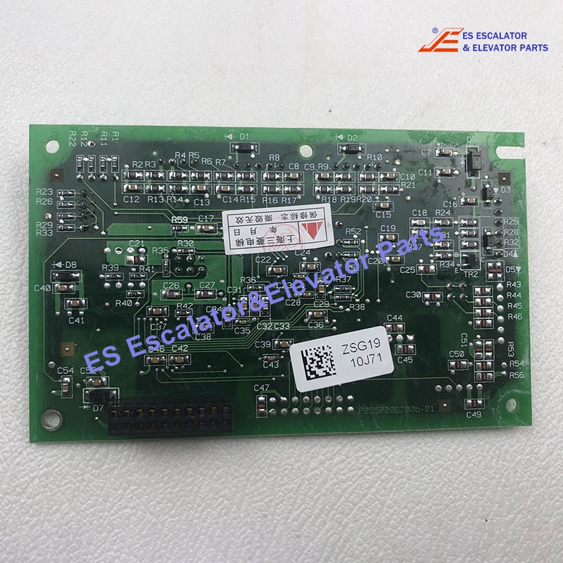 P235720B0000G23 Elevator PCB Board Use For Mitsubishi
