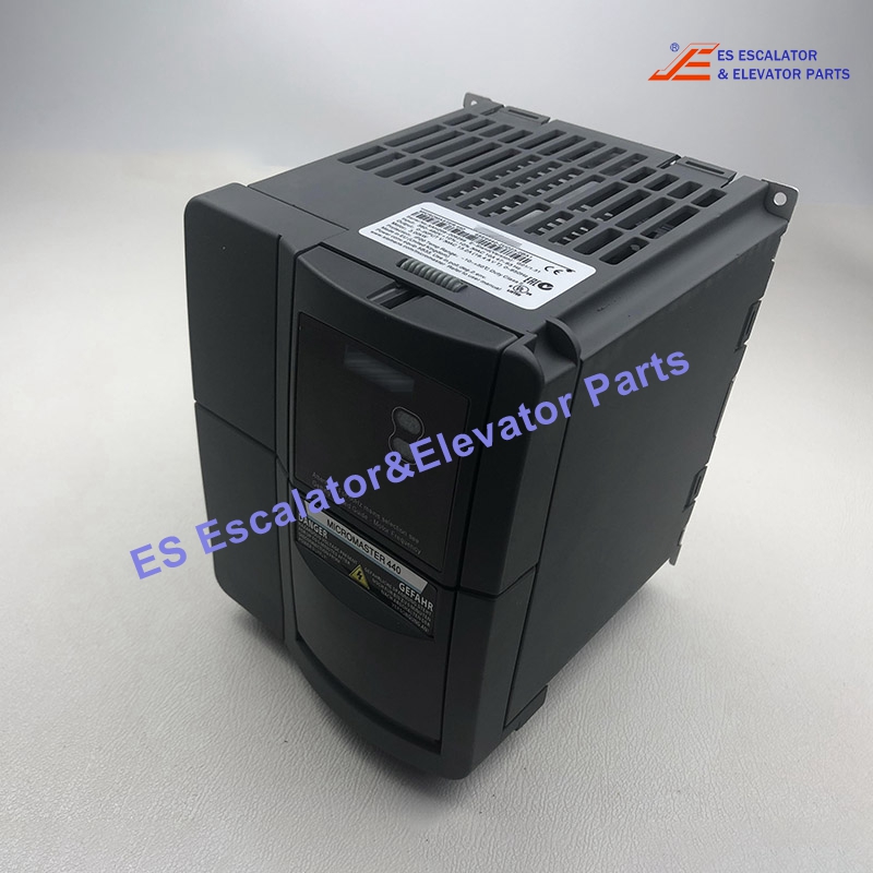 6SE6440-2UD23-0BA1 Elevator Inverter Micromaster Input:380-480V+10%-10% 3AC 10A 47-63 HZ Output:0-INPUT V 3AC 13.2A 0-650HZ Motor:3.00KW Use For Siemens
