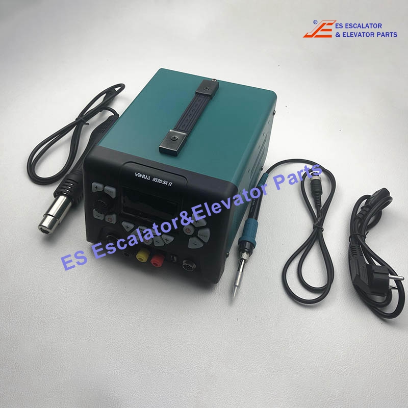 YIHUA 853D 5A Elevator Hot Air Rework Soldering Iron Station DC Power Supply 30V 5A Use For Other
