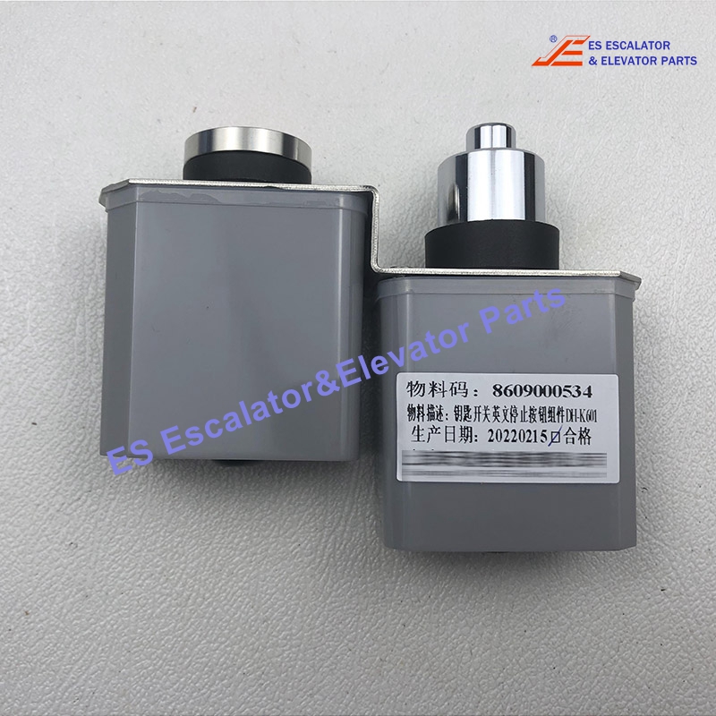 8609000123 Escalator Key Switch Use For Thyssenkrupp