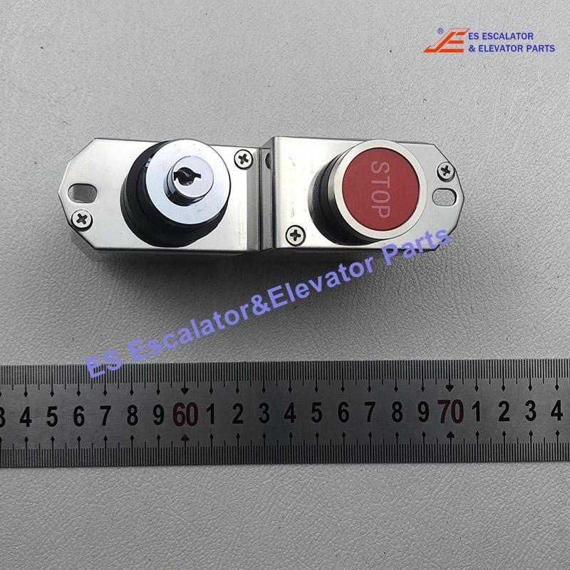 8609000123 Escalator Key Switch Use For Thyssenkrupp