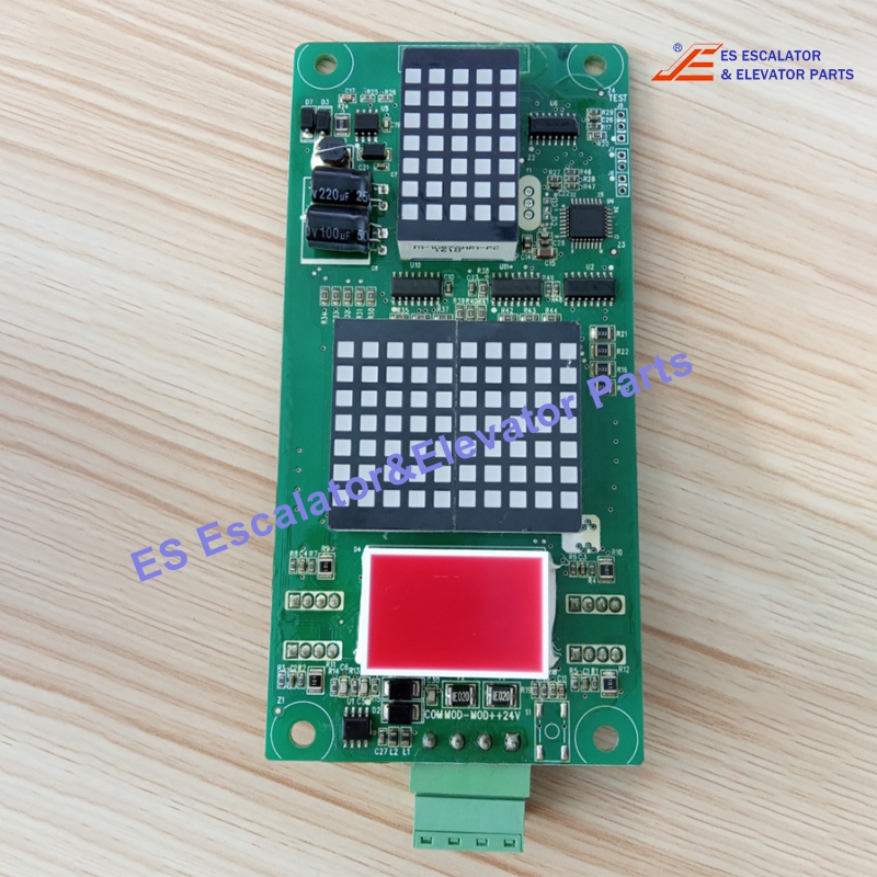 MCTC-HCB-J Elevator Hall Indicator PCB Use For SJEC