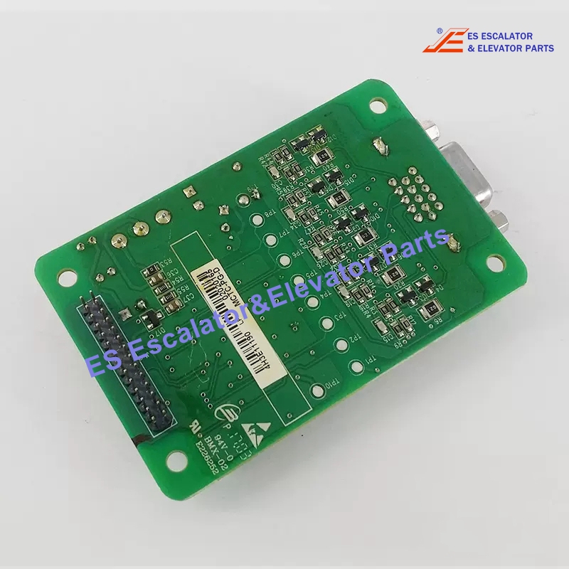 MCTC-PG-D,Elevator,Encoder PCB,SJEC