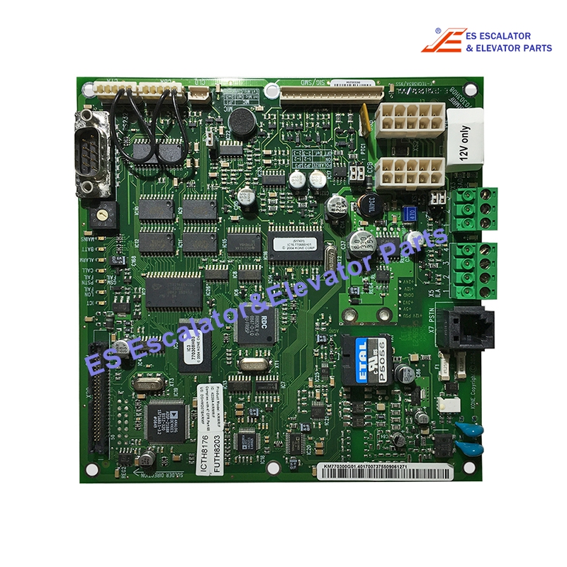 KM770300G01 Elevator KRM RIF Assembly PCB Board Use For Kone