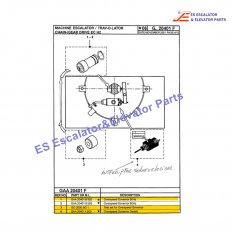 Escalator Parts GAA2000BG1 Test set for Overspeed Govermor