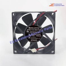 Escalator ASF865A2401 motor fan