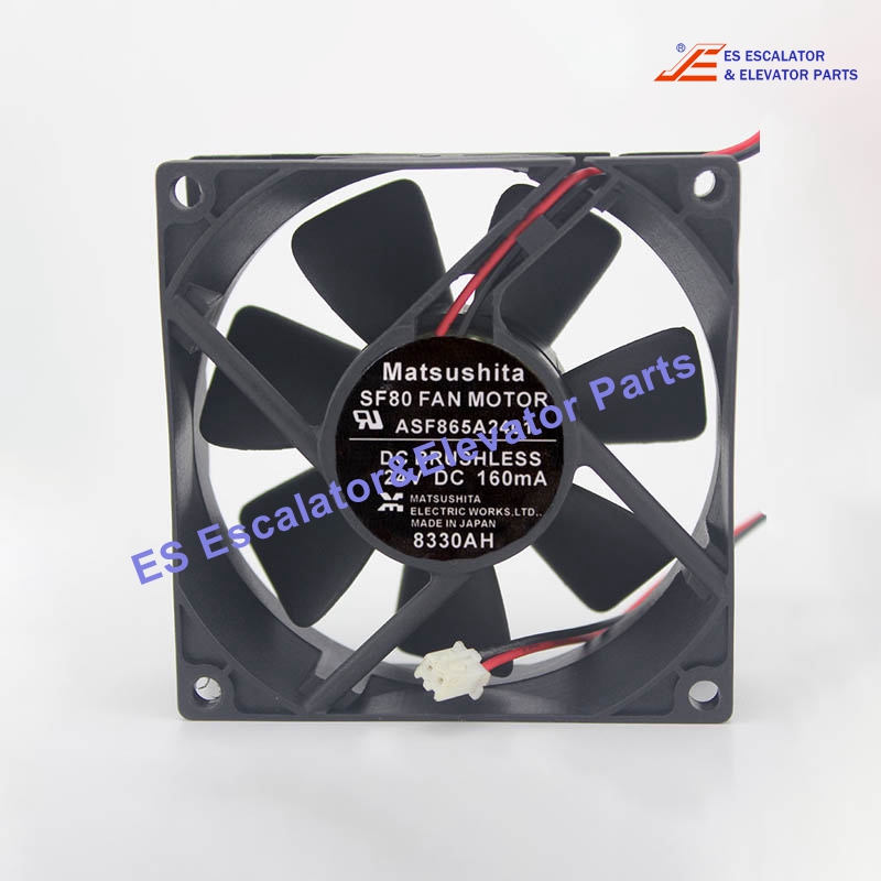 ASF865A2401 Escalator Motor Fan Use For Thyssenkrupp