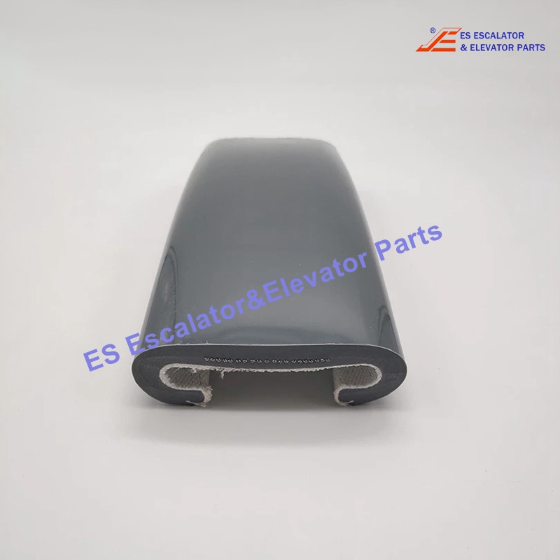 8040NT EHC Escalator Handrail Black Anti-Static 29480mm Use For Hyundai