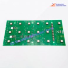 9300 Elevators 594103 COP Button Board