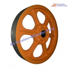 TO260AK3 Elevator Traction wheel