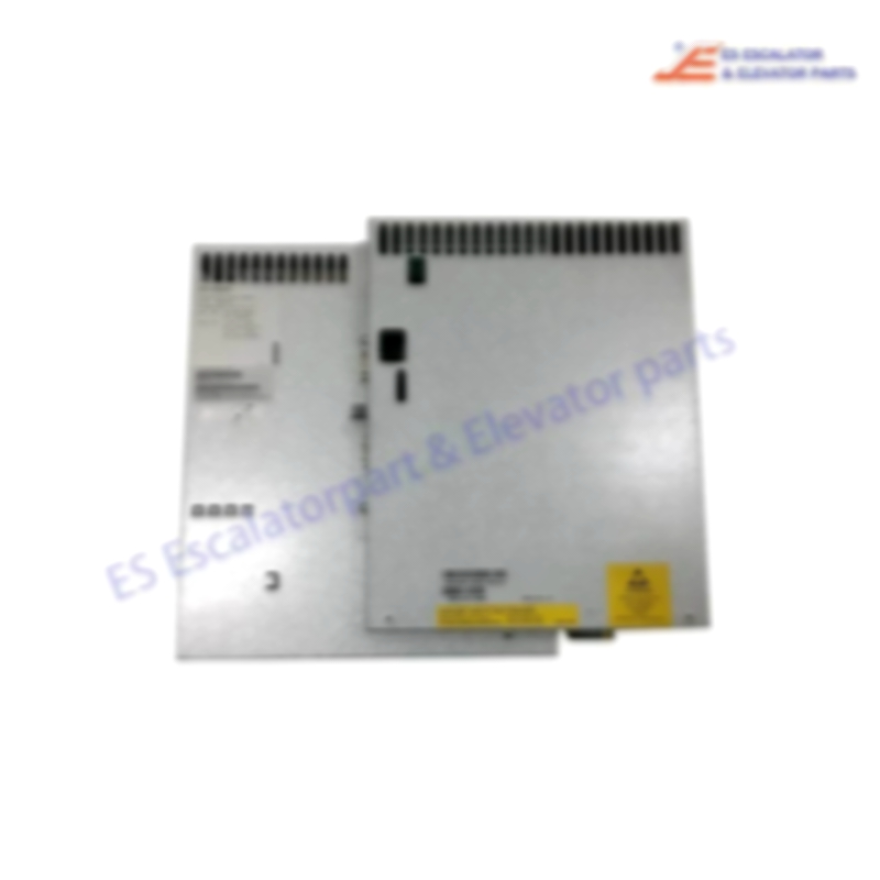 59401214 Elevator VF49BR Inverter 5400 Control System Input:3AC 380-480V 50/60HZ 34A Output:3AC 0-340V 0-150HZ 49A 0-414V 0-150HZ 42A  
