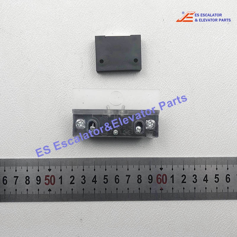 KM601341H01 Elevator Door Contact Bridge Ie:2A Ue:230VAC Ie:2A Ue:200VDC Use For Kone