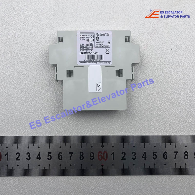 3RH1921-1DA11 Elevator Auxiliary Contact Ui:500V Use For Siemens