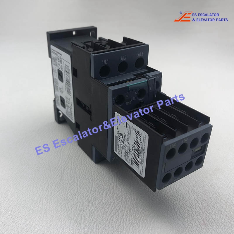 3RT2026-1AP04 Elevator Power Contactor AC-3 25A 11kW /400V 2NO+2NC 230VAC 50Hz 3-pole Size S0 Screw Terminal Use For Siemens