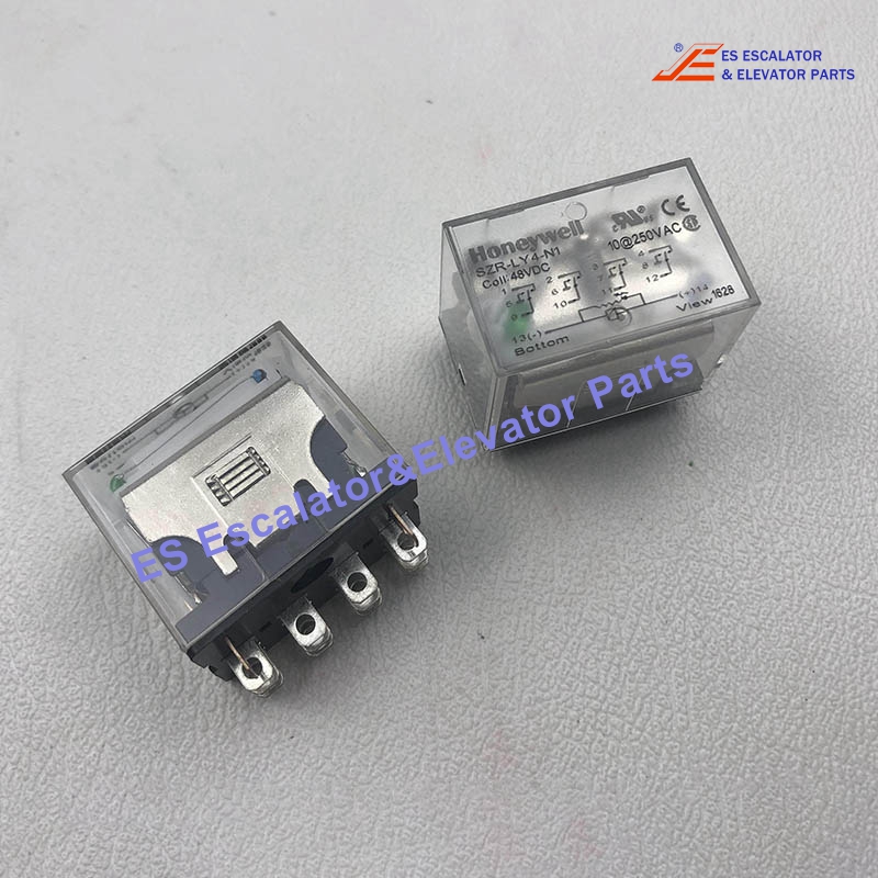 SZR-LY4-N1 Elevator Power Relay DC24V  AC220V Use For Other