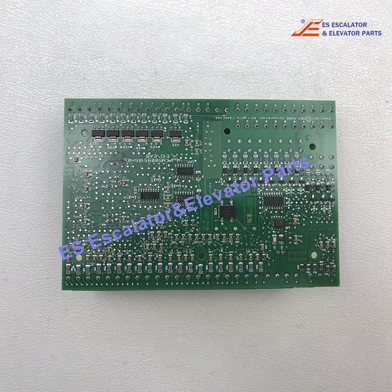 Elevator Parts KM3711836 PCB,ECO AUTOMATIC 501 B STANDARD Use For KONE