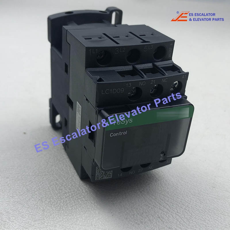 LC1D09F7C Elevator Contactor Ith:25A Ui:690V Uimp:6KV Use For Schneider