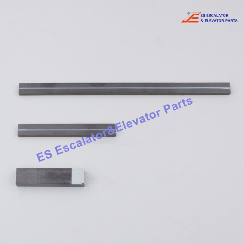 KM713228H01 Elevator Strip Magnet Plasto Ferrite 120X15X6MM Use For Kone