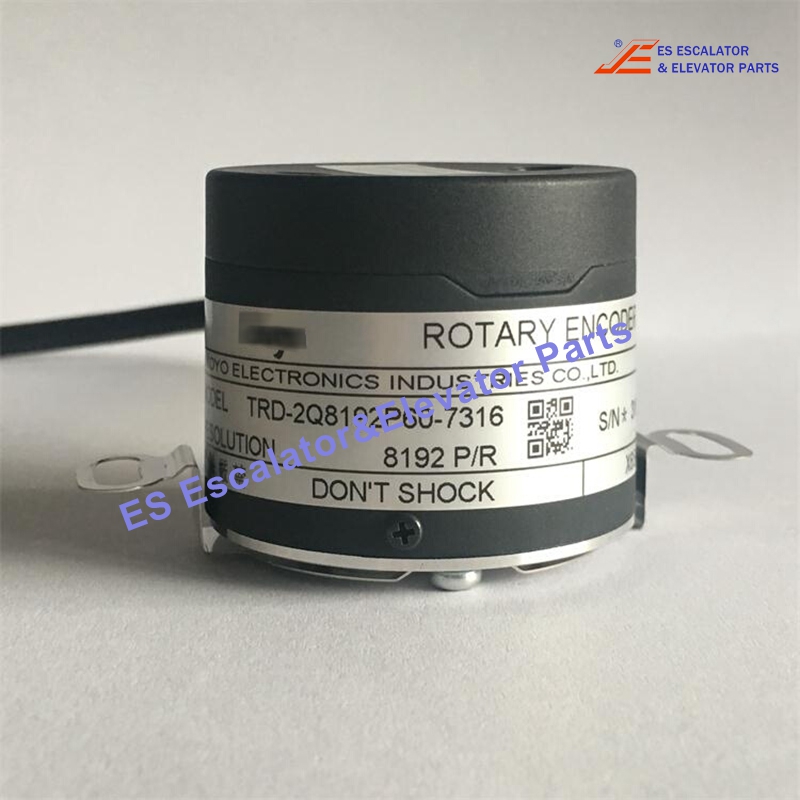 TRD-2Q8192P60-7316 Elevator Encoder 8192P/R Use For Mitsubishi