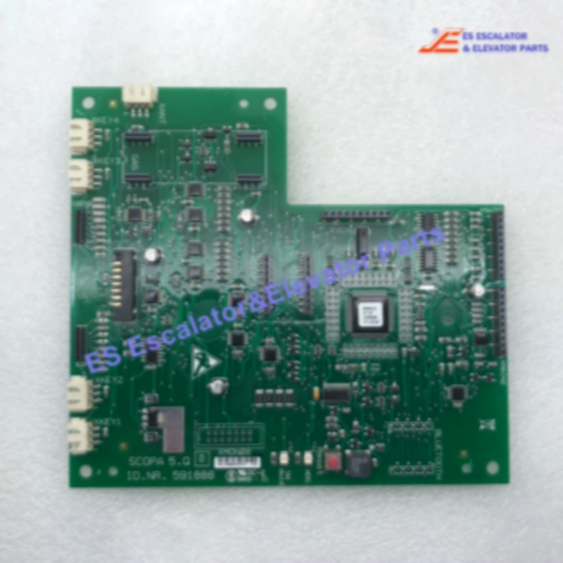 591888 Elevator Display Board SCOPMA5Q COP For 3300 3600
