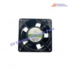 <b>R124-230-EMC-O Elevator Emc Fan Electromagnetic Shielding With Filter</b>
