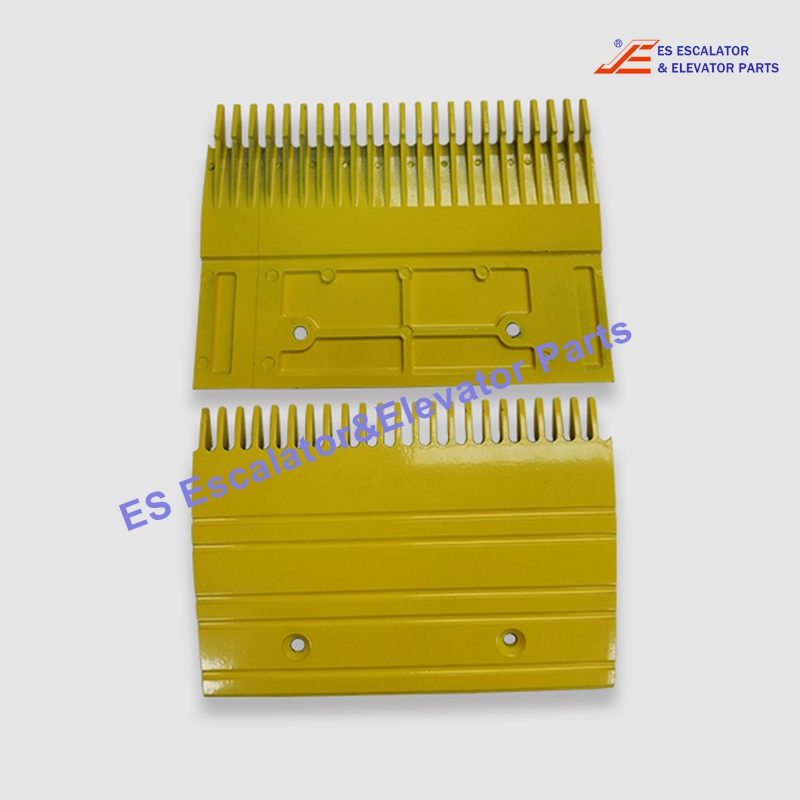 GAA453BM14 Escalator Comb Plate 24 TEETH ALU+PVC L=206,40 Use For Otis