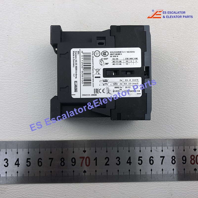 GAA613KQ1 Elevator Contactor 24VDC-3NO-1NC 3RH2131-2BB40 Use For Otis